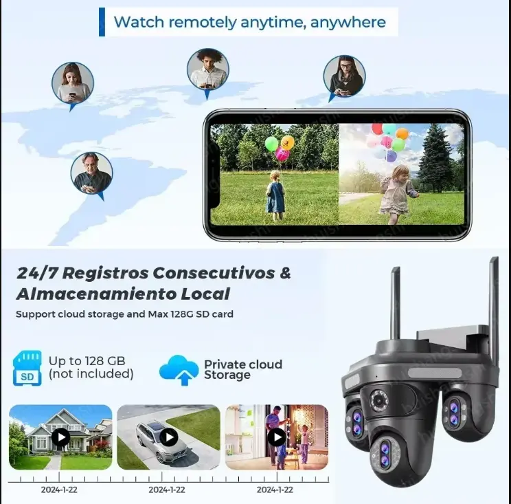 Outdoor bullet camera